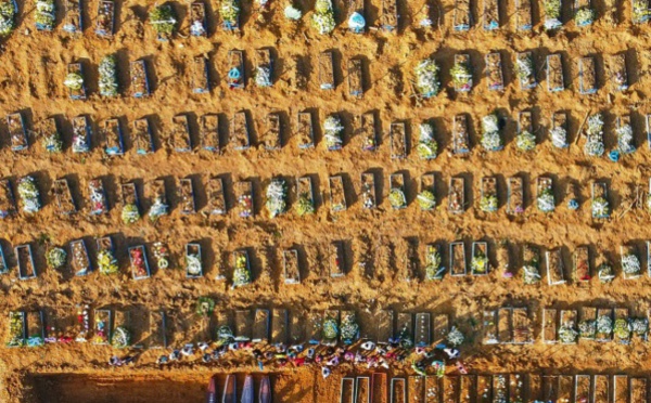 Coronavirus: le Brésil devient le 5e pays le plus touché, avec 27878 morts