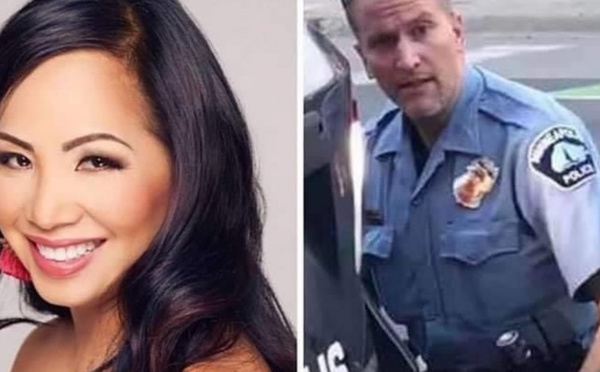 Meurtre de George Floyd : L’épouse du policier inculpé demande le divorce