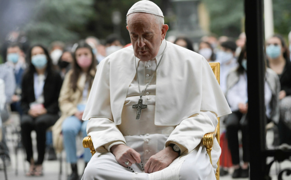 Coronavirus : Pour le pape, «tout sera différent» après la pandémie, avec un monde «meilleur ou pire»