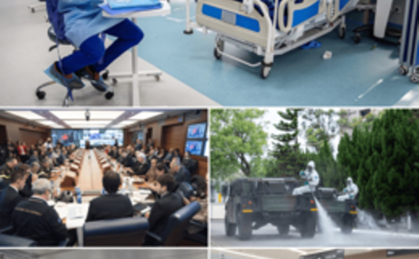 Coronavirus dans le monde, 598 morts aux Etats-Unis et 480 au brésil en 24h