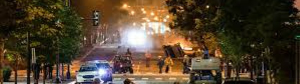 Mort de George Floyd : heurts près de la Maison Blanche, la tension ne faiblit pas