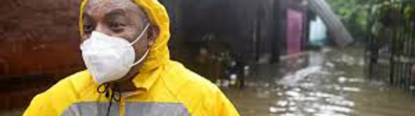 Le Salvador et le Guatemala frappés par la tempête tropicale Amanda, au moins 14 morts