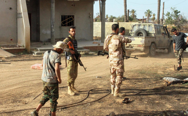 Libye: les forces du GNA annoncent avoir repris l'aéroport international