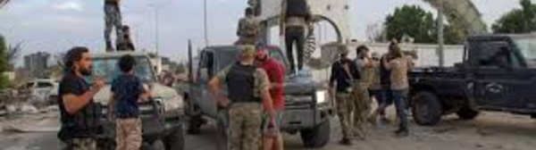 Libye: les forces du GNA annoncent avoir repris l'aéroport international