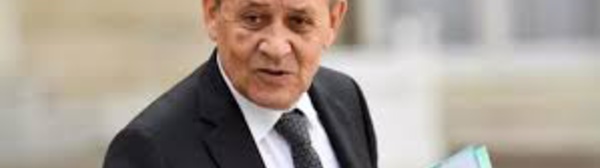 RDC: à Kinshasa, Le Drian plaide pour un «multilatéralisme par l'action»