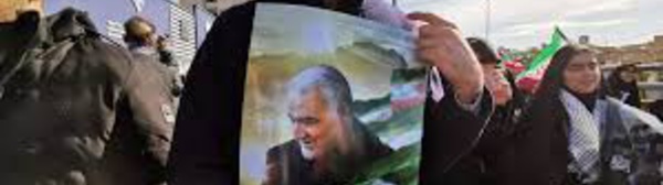 L'Iran condamne à mort un espion pour avoir renseigné la CIA sur Soleimani