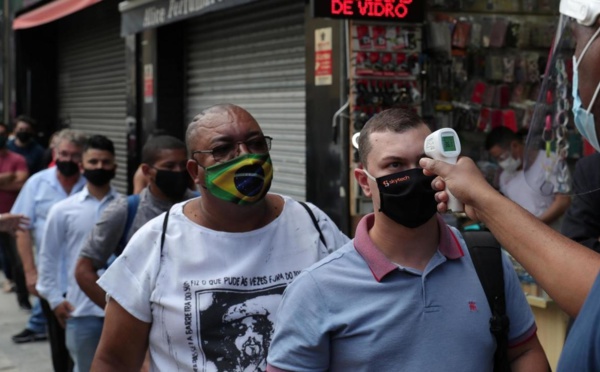 Coronavirus: un vaccin chinois testé à Sao Paulo, au Brésil