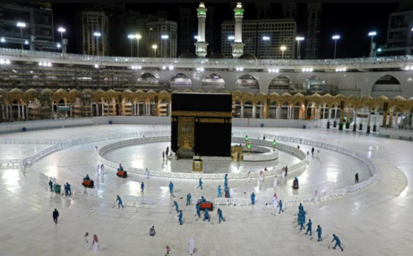 Le pèlerinage à la Mecque aura lieu cette année avec un nombre limité de pèlerins de toutes nationalités résidant en Arabie Saoudite