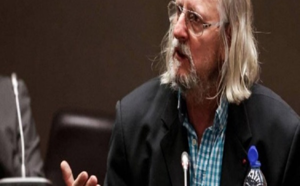 A l'Assemblée nationale, Didier Raoult dénonce les conflits d'intérêt et le lobbying de Gilead