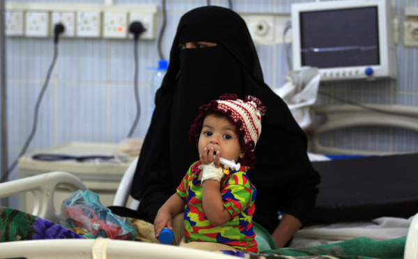 Yémen: des milliers d'enfants au bord de la famine, alerte l'Unicef