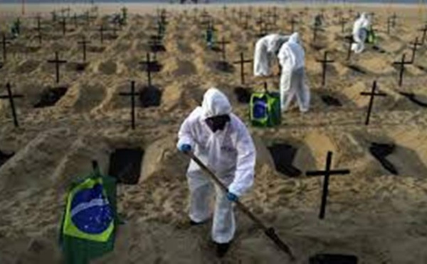 Covid-19 : plus d'un demi-million de morts dans le monde