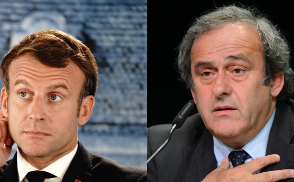 Affaire Platini: des écoutes et un rendez-vous impliquent Emmanuel Macron selon Médiapart