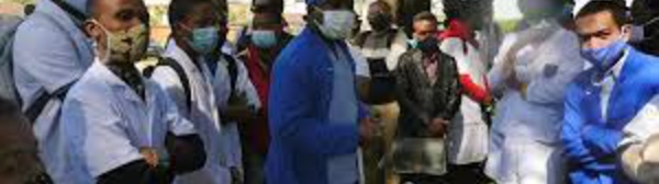 Coronavirus à Madagascar: les internes en grève dans les hôpitaux de la capitale