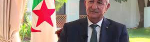 EXCLUSIF : le président algérien Tebboune croit à un "apaisement" de la situation avec la France
