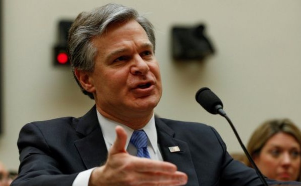 La Chine est la "plus grande menace" pour les États-Unis (Directeur du FBI)