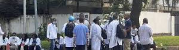 Coronavirus: en RDC journée d'action des médecins pour réclamer leur prime de risque
