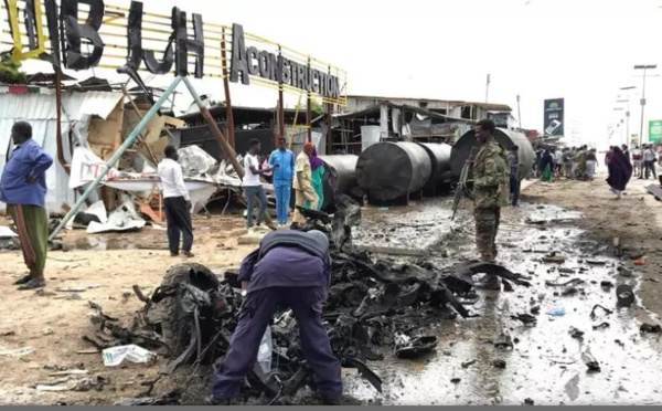 Somalie: le chef de l’armée échappe à un attentat des shebabs