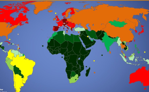 Population mondiale: Nous serons 8,8 milliards d'humains en 2100, moins qu'estimé par l'Onu