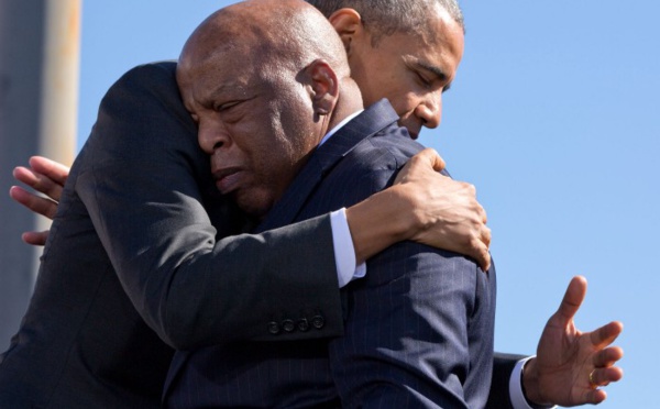 États-Unis: mort de John Lewis, figure du mouvement des droits civiques