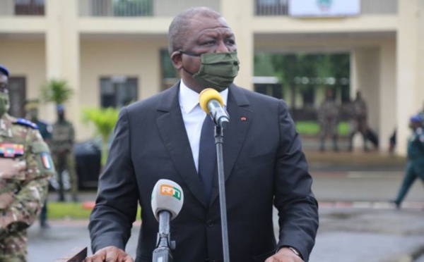Côte d’Ivoire : Hamed Bakayoko, ministre de la Défense pressenti au poste de Premier ministre