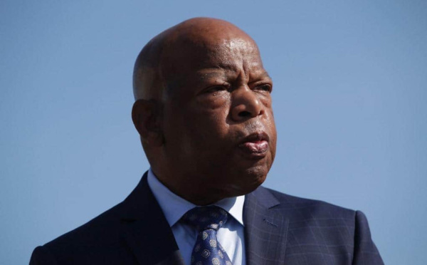 États-Unis: mort de John Lewis, figure du mouvement des droits civiques