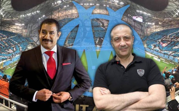 L’OM porte plainte contre ses présumés acheteurs Ayachi Ajroudi et Mourad Boudjellal