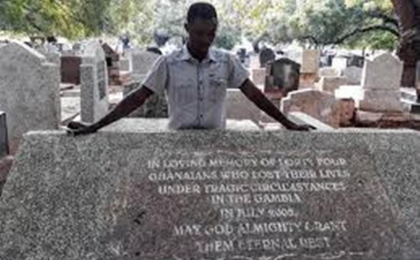 Massacre de migrants en Gambie en 2005: des ONG demandent une enquête internationale