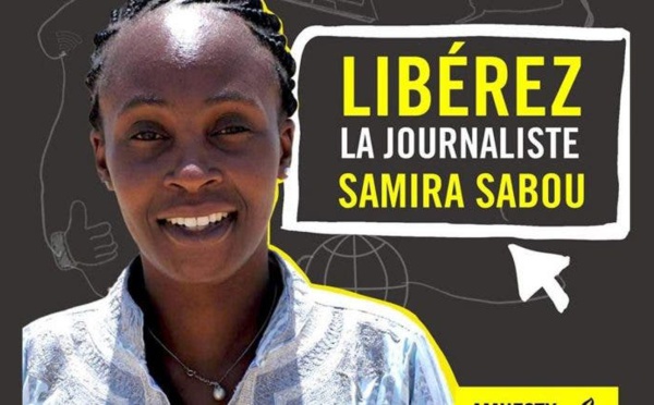 Niger: la journaliste et blogueuse Samira Sabou enfin libre