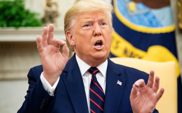 Etats-Unis: Donald Trump évoque pour la première fois l’idée de reporter les élections présidentielles
