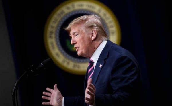 En envisageant un report de la présidentielle, «Donald Trump prépare les esprits»