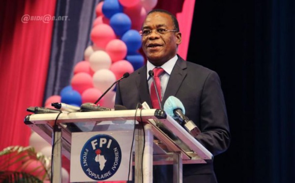 Présidentielle en Côte d'Ivoire: Pascal Affi N'Guessan candidat d'un FPI divisé