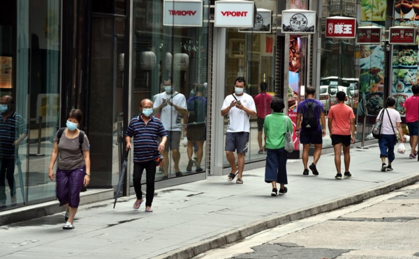 Les habitants de Hong Kong expriment leur soutien au report de l'élection du LegCo
