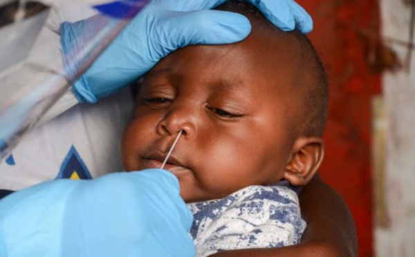 Un million de cas de coronavirus enregistrés en Afrique