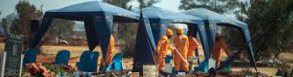 Coronavirus : nouveau bond des décès aux Etats-Unis, un million de cas en Afrique