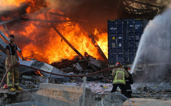 Explosion de Beyrouth: 171 morts et plus de 6 000 blessés, selon un nouveau bilan