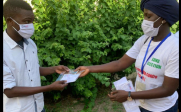 Sénégal : à travers l’Usaid, le gouvernement américain lance la campagne ‘Xeex Corona’