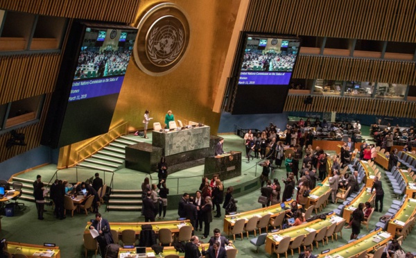 Pour Téhéran, Washington n'a «jamais été si isolé» après le rejet de l'ONU de la prolongation de l'embargo sur les armes