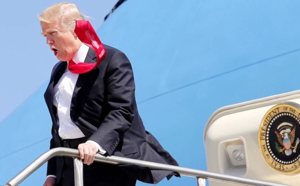 Le PIB réel américain en baisse trimestrielle de 32,9%, du jamais vu en 70 ans