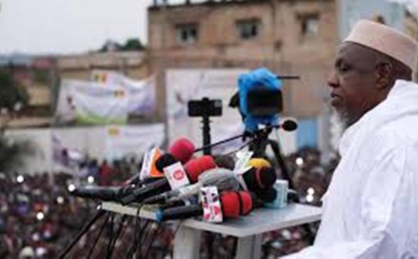 Imam Mahmoud Dicko: «En 2023, je ne serai candidat de rien ! »