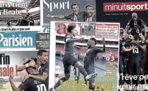 Le Paris Saint-Germain et Neymar impressionnent toute l'Europe