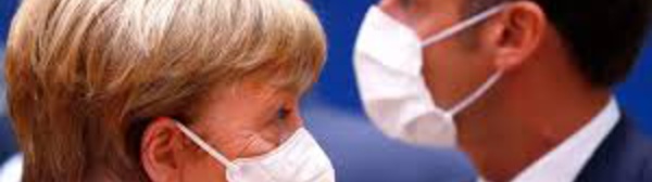 À Brégançon, Emmanuel Macron et Angel Merkel face à une rentrée mouvementée