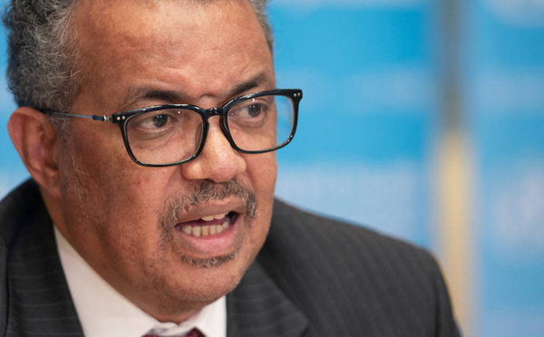 Covid-19 : l'OMS espère en finir avec la pandémie avant fin 2022