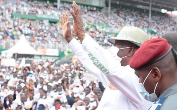 Alassane Ouattara: « Ceux qui voudront s’aventurer dans la violence auront de mes nouvelles »