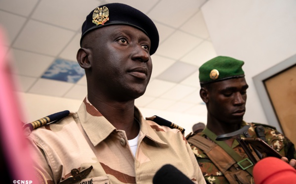 ​Proposition d’une transition de 3 ans au Mali : le porte-parole du Cnsp dément