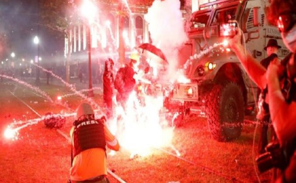 Jacob Blake : deux morts par balles durant la troisième nuit de protestations dans le Wisconsin