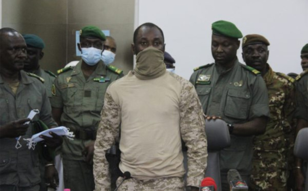 Mali : Le colonel Assimi Goïta publie l'acte fondamental du Cnsp (document)