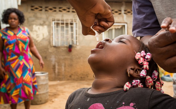 Eradication de la polio en Afrique : L’Ocha contredit L’Oms