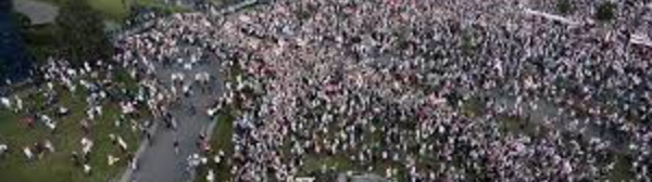 Biélorussie : nouvelle manifestation massive de l'opposition, l'Allemagne va convoquer l'ambassadeur