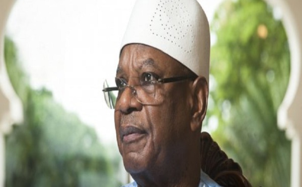 Mali : Le président déchu Ibrahim Boubacar Keïta hospitalisé