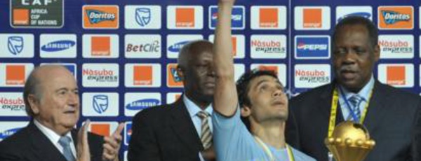 Un trophée original de la Coupe d'Afrique des Nations a "disparu" en Égypte